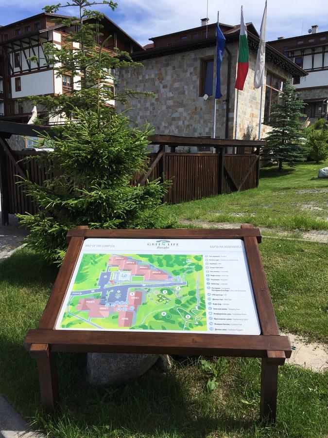 Green Life Boutique Apartments Bansko Eksteriør bilde