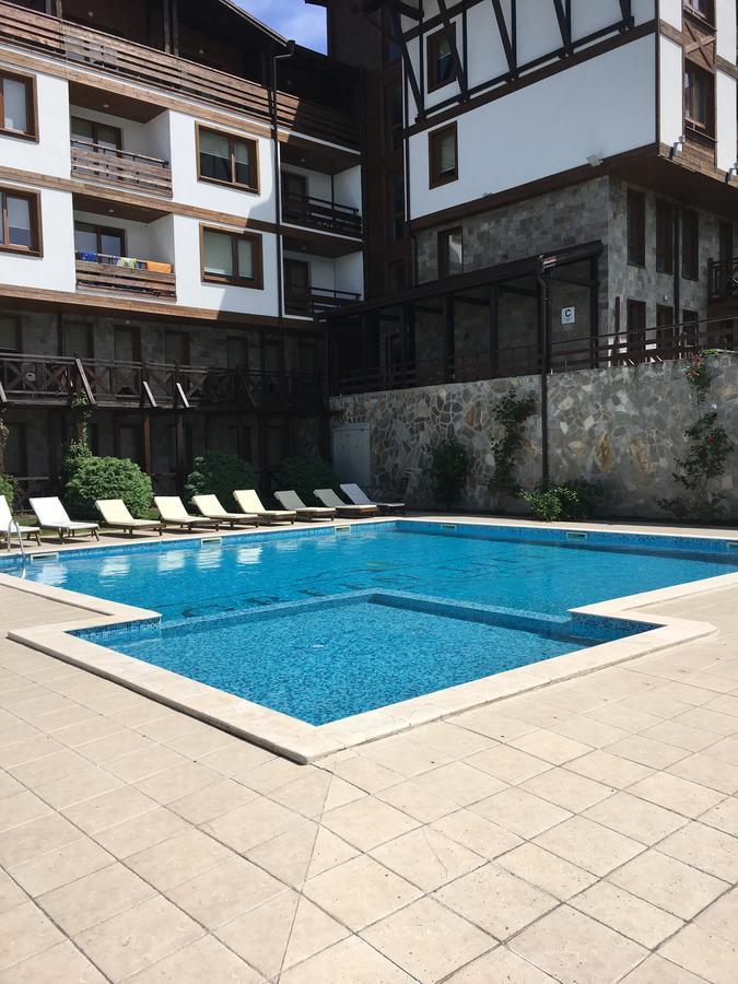 Green Life Boutique Apartments Bansko Eksteriør bilde