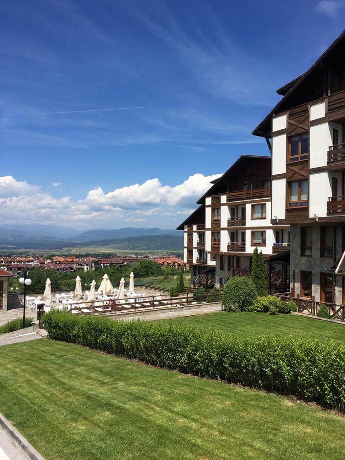 Green Life Boutique Apartments Bansko Eksteriør bilde