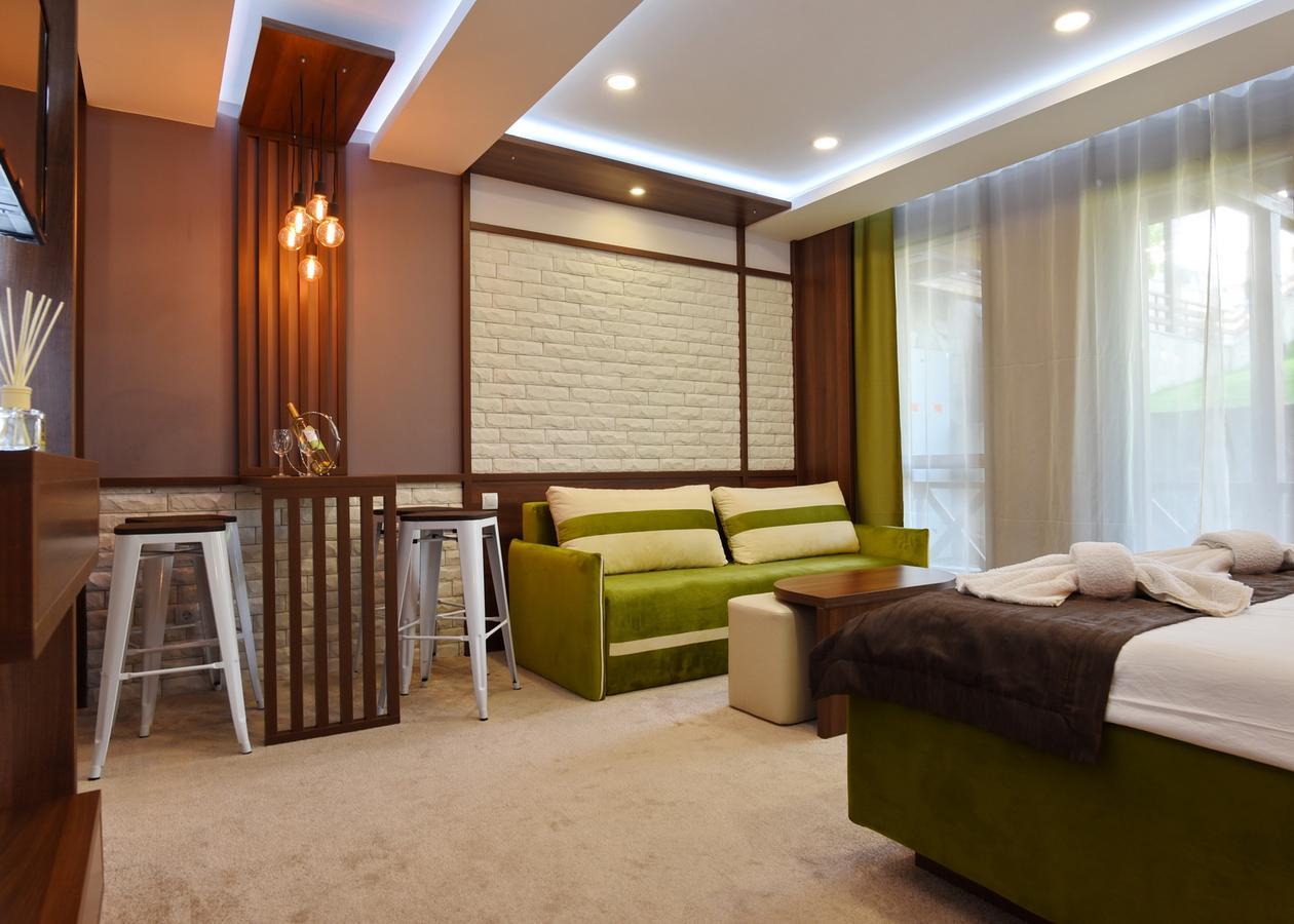 Green Life Boutique Apartments Bansko Eksteriør bilde