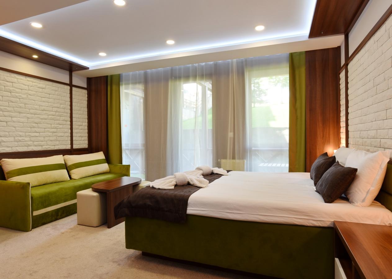 Green Life Boutique Apartments Bansko Eksteriør bilde