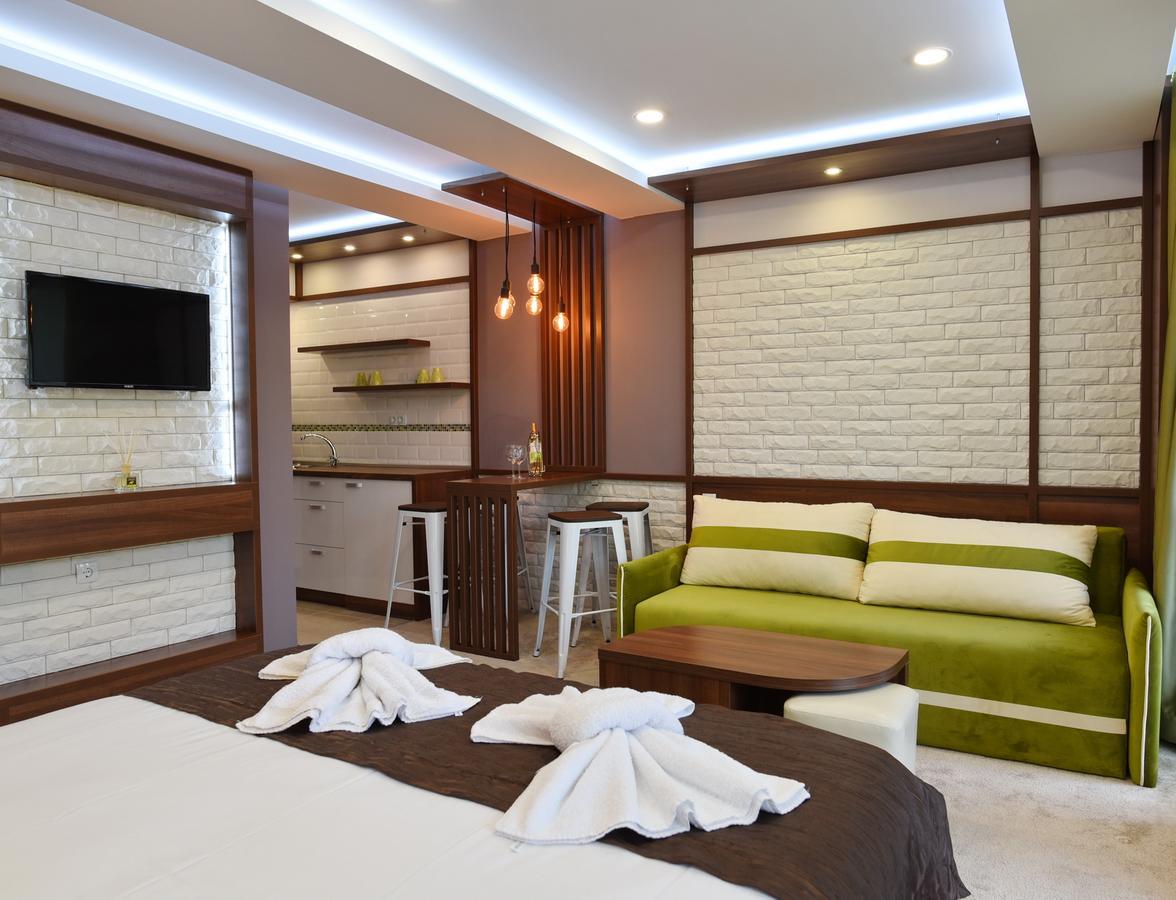 Green Life Boutique Apartments Bansko Eksteriør bilde